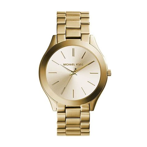 michael kors 9422|Michael Kors Men's Slim Runway Quartz Three.